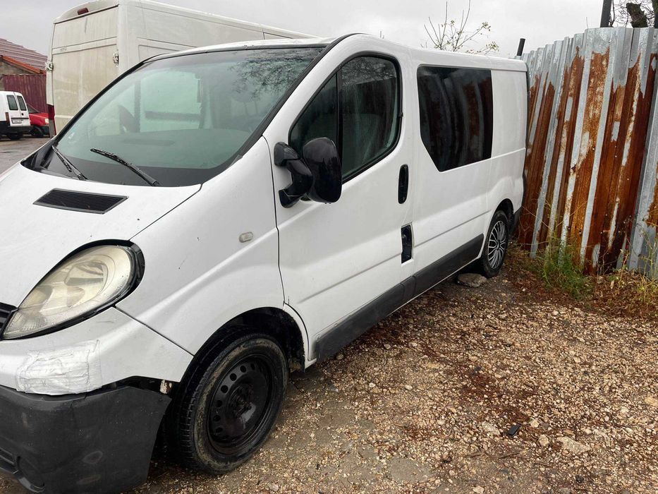 renault trafic 2.0 dci на части рено трафик 2.0 дци 6 скорости