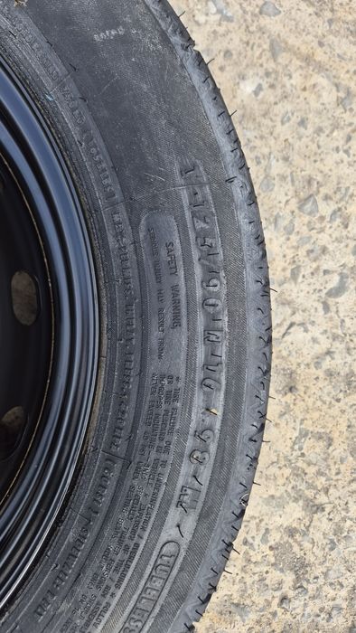 Резервна гума /ПАТЕРИЦА/ Мерцедес 5/112 Mercedes W169 A и B klase 5x11