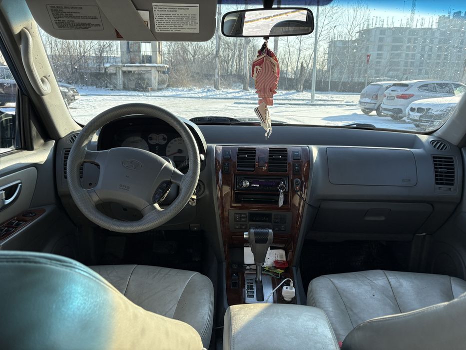 Vand Hyundai Terracan