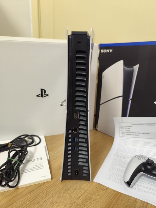 PS5 Slim Digital Чисто нова + Гаранция