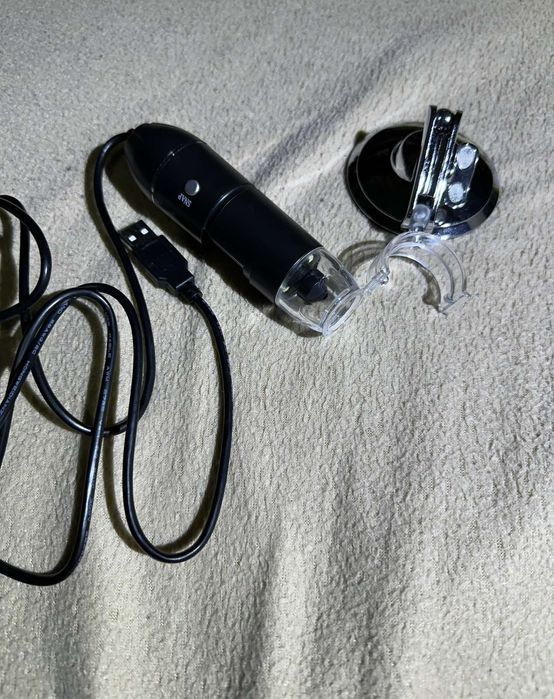 Дигитален  микроскоп с USB  кабел