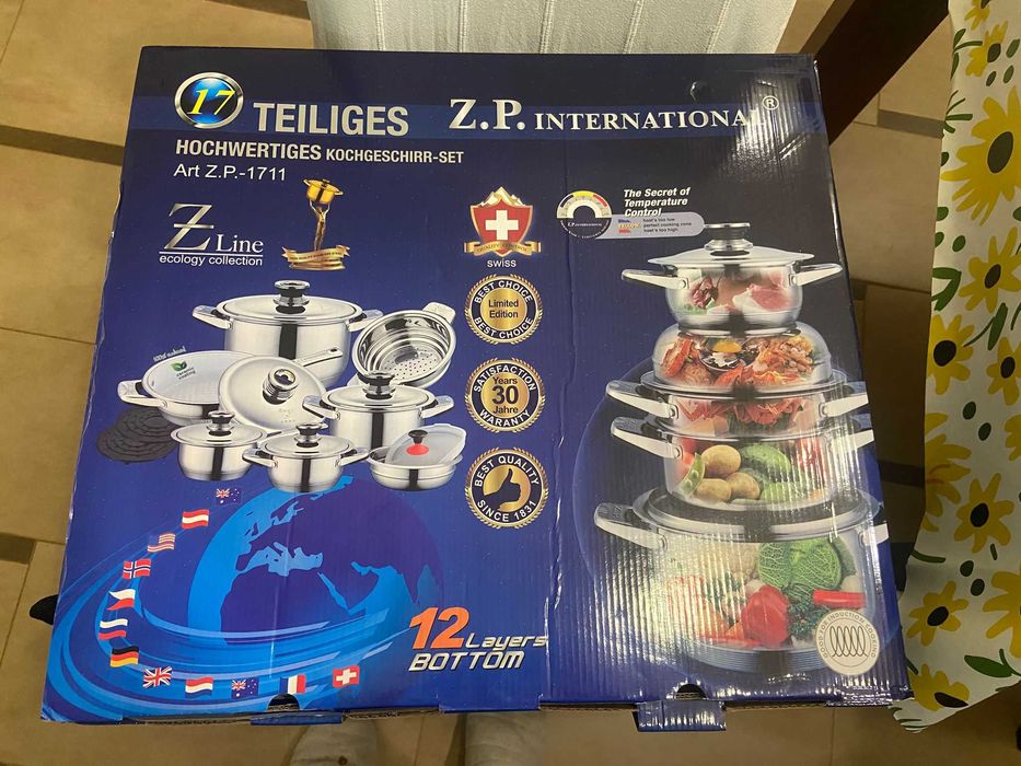 set oale inox noi