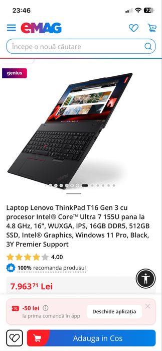 Super leptop lenovo