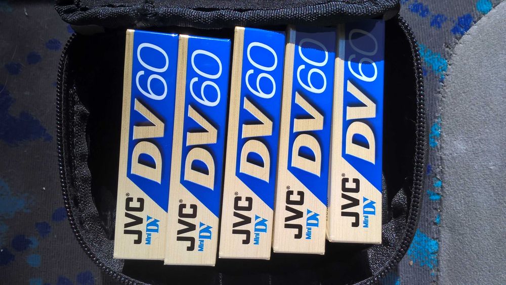 JVC DV60M 60ME Mini DV Digital Video Casete digitale noi sigilate