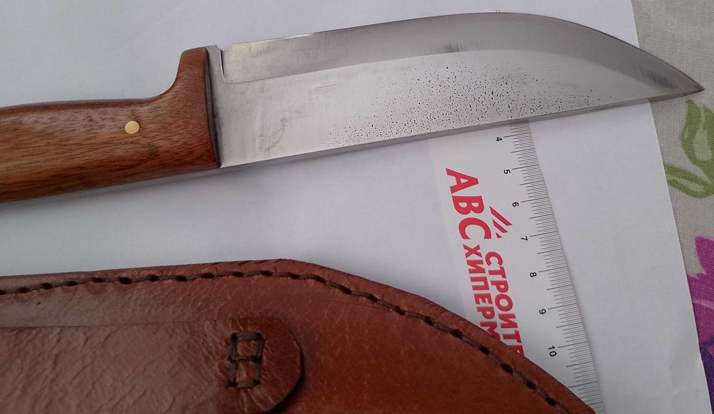 Ловен нож ръчна изработка