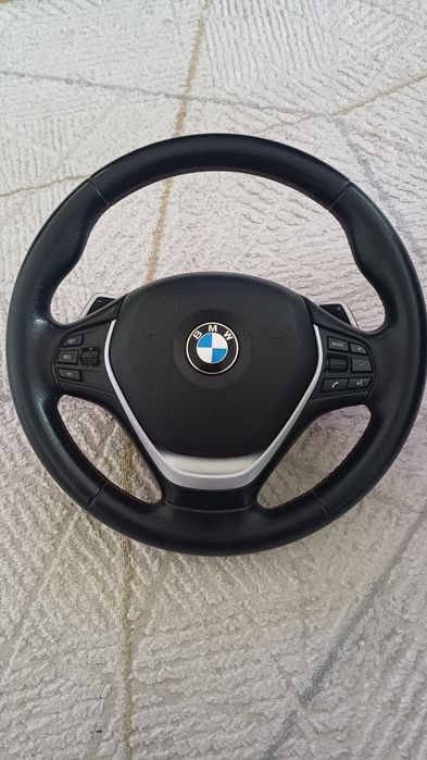 Volan sport  BMW seria 3 f30 f31 padele