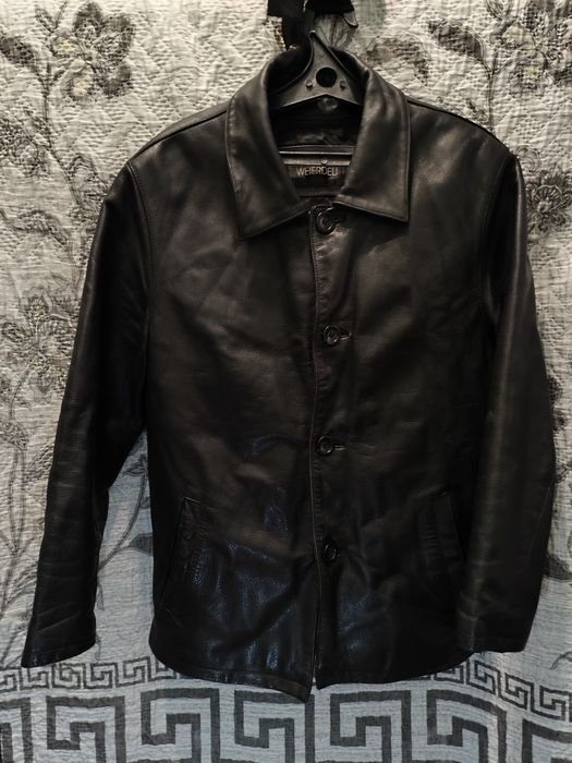 Кожанный пиджак, + кожонная куртка б/у
