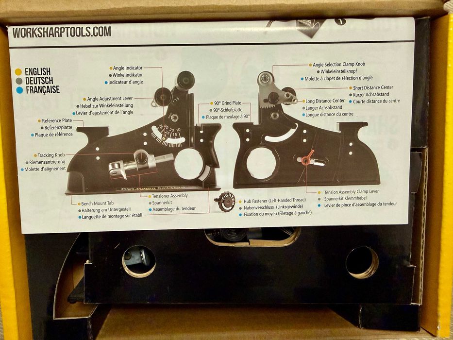 Машина за заточване/точило Work Sharp Ken Onion Edition + Extras