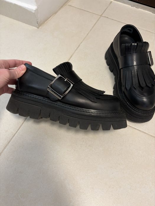 Pantofi loafers Casadei