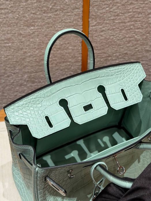 Geanta Hermes Birkin Matte Aligator 25