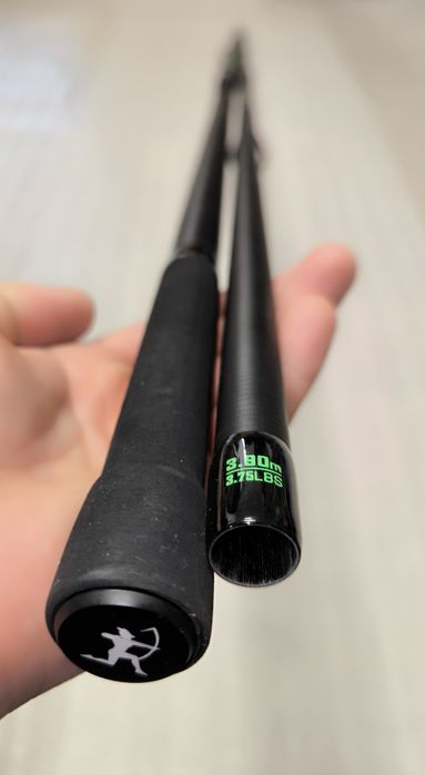 SET 3 Lansete ROBINHAN Super Point 3.9m, 3.75Ibs 2 segmente