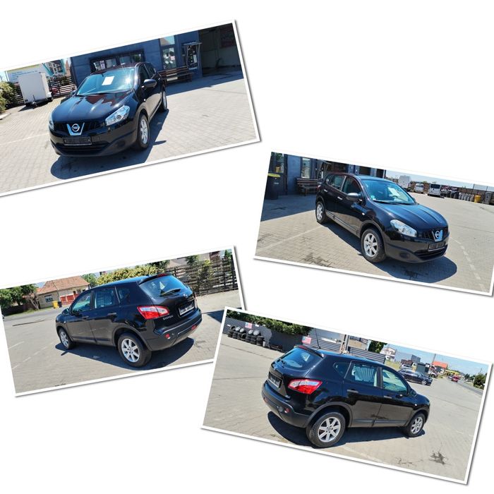 Nissan Qashqai 1.5 diesel