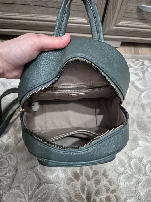 Rucsac David Jones casual verde