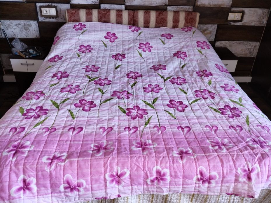 Олекотени одеяла и покривки