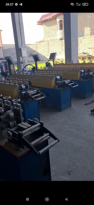 Tunuka rulon kesish uskunasi sotiladi