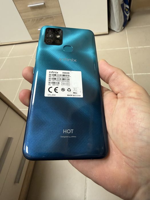 Infinix Hot 10 4/64gb