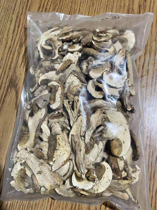 Hribi uscati faorte aromati