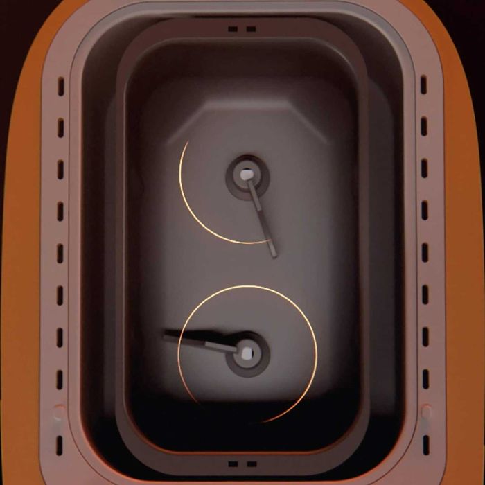 Хлебопекарна Imetec 7489 Zero-Glu Pro 20 програми 2 бъркалки