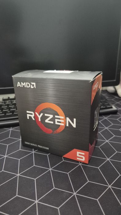 Procesor AMD Ryzen 5 5500 + stock cooler