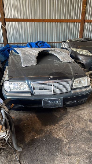 Авторазбор мерседес w202