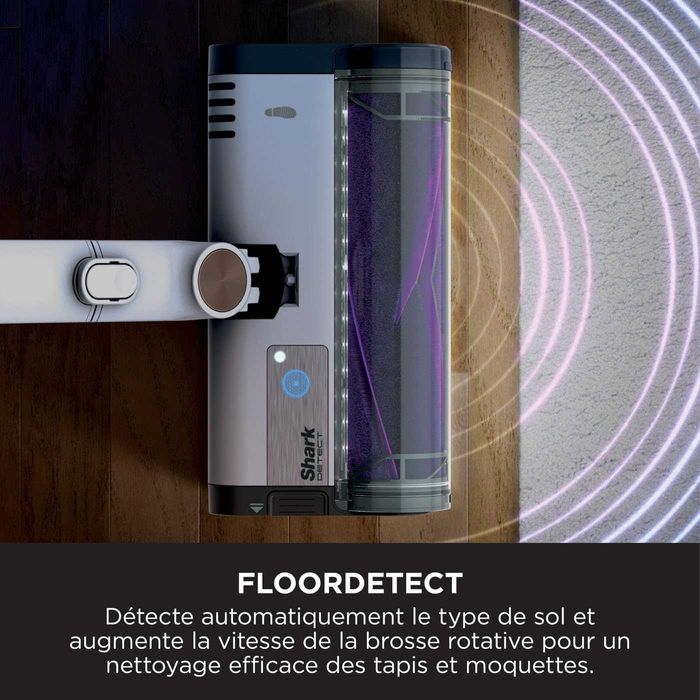 Вертикална прахосмукачка Shark Detect Clean & Empty (IW3612EU) 240W