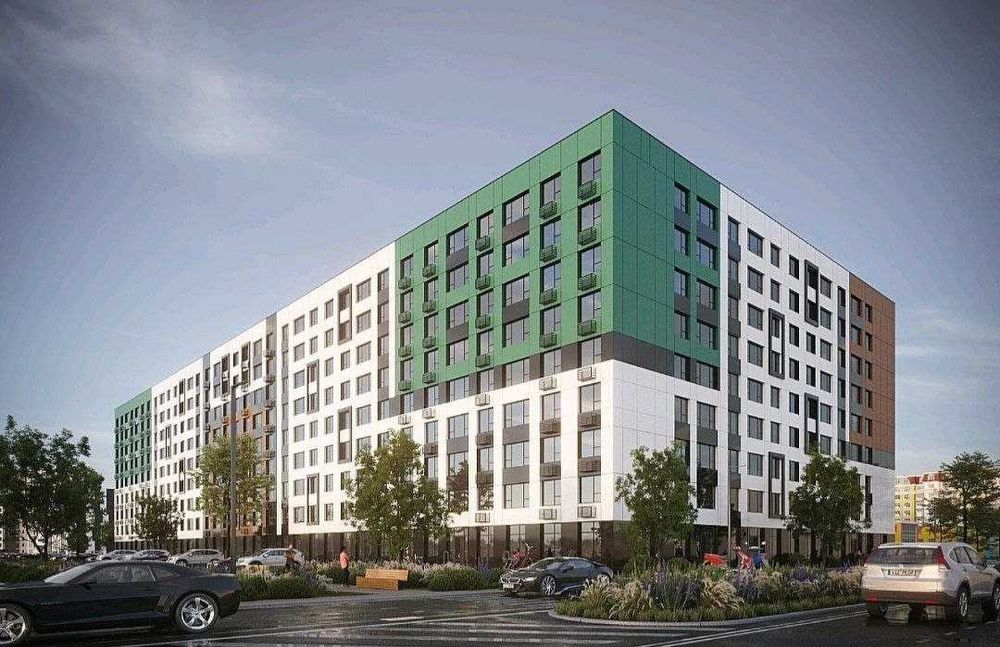 2 к квартира в ЖК Ривьера