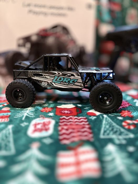 НОВА RC Количка LDRC 1/18 Rock Crawler - 4x4,