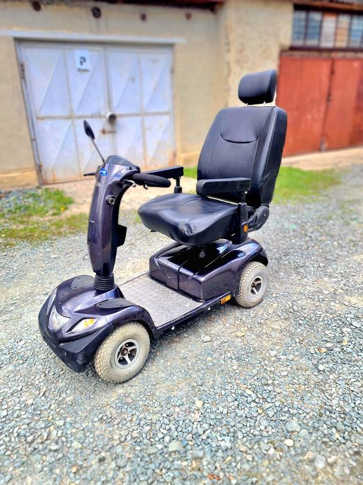 Scuter Carut electric INVANCARE Comet HD dizabilități/ handicap 12 km/h