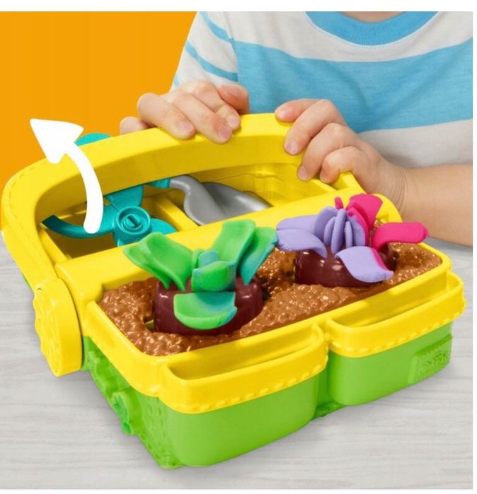 Play Doh цветя комплект