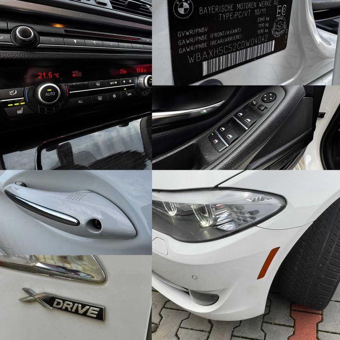 BMW 528i, xdrive (4*4 ),proprietar, standard de siguranta American