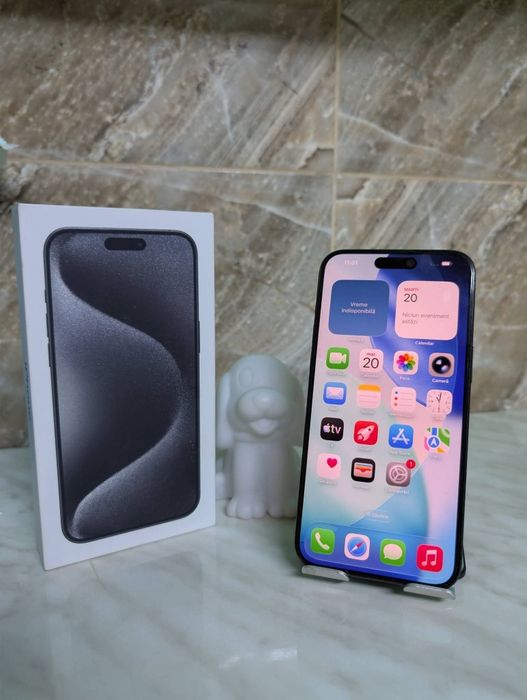 iPhone 15 pro max 256 gb