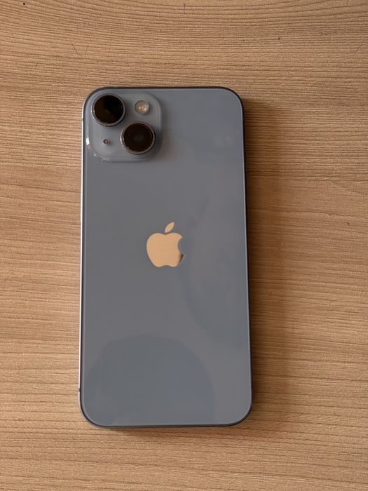 Обмен iphone 14 blue