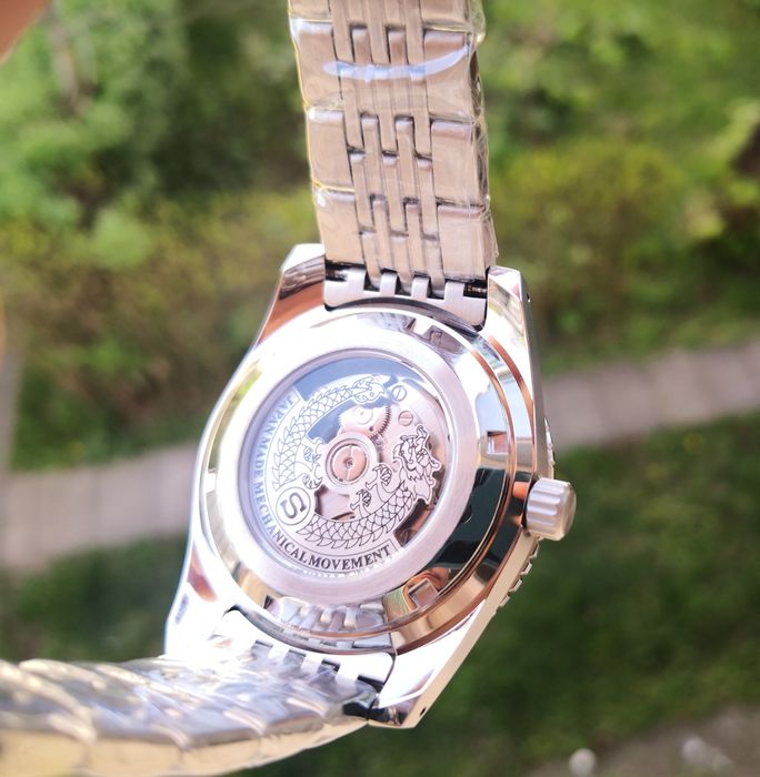 Ceas Seiko Mod 62MAS MarineMaster 200 bratara metalica