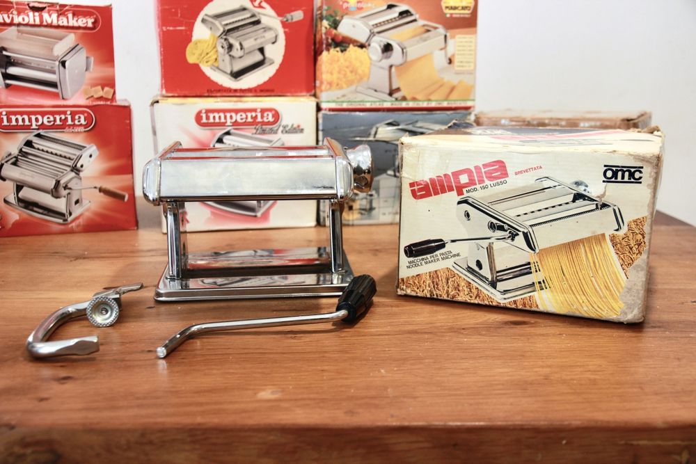 Masini de taitei IMPERIA si ATLAS MARCATO import Italia