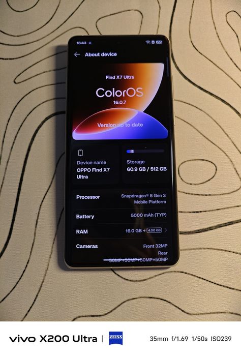 Oppo Find X7 Ultra