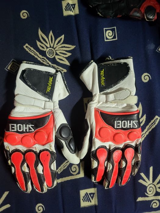 Shoei мото кожени ръкавици