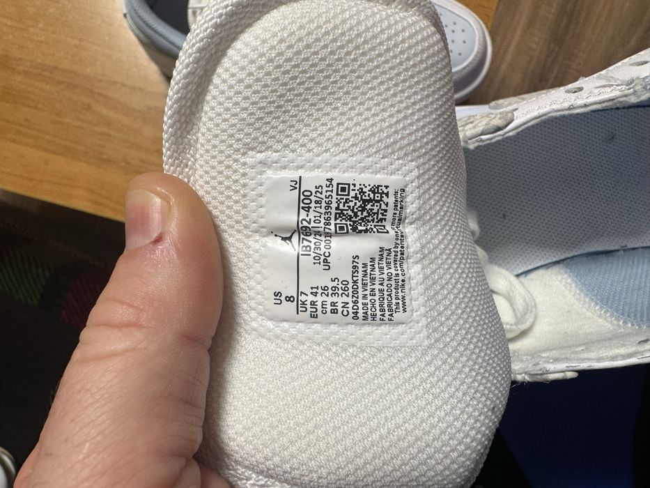 Adidasi nike jordan nr 41