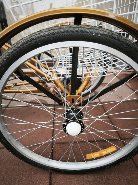 Електрическа Триколка/колело– Удобна, Стабилна и Икономична!