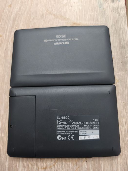 Agenda telefonică,calculator sharp