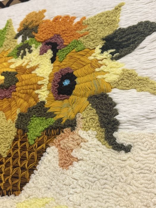 Панно коврик на стену