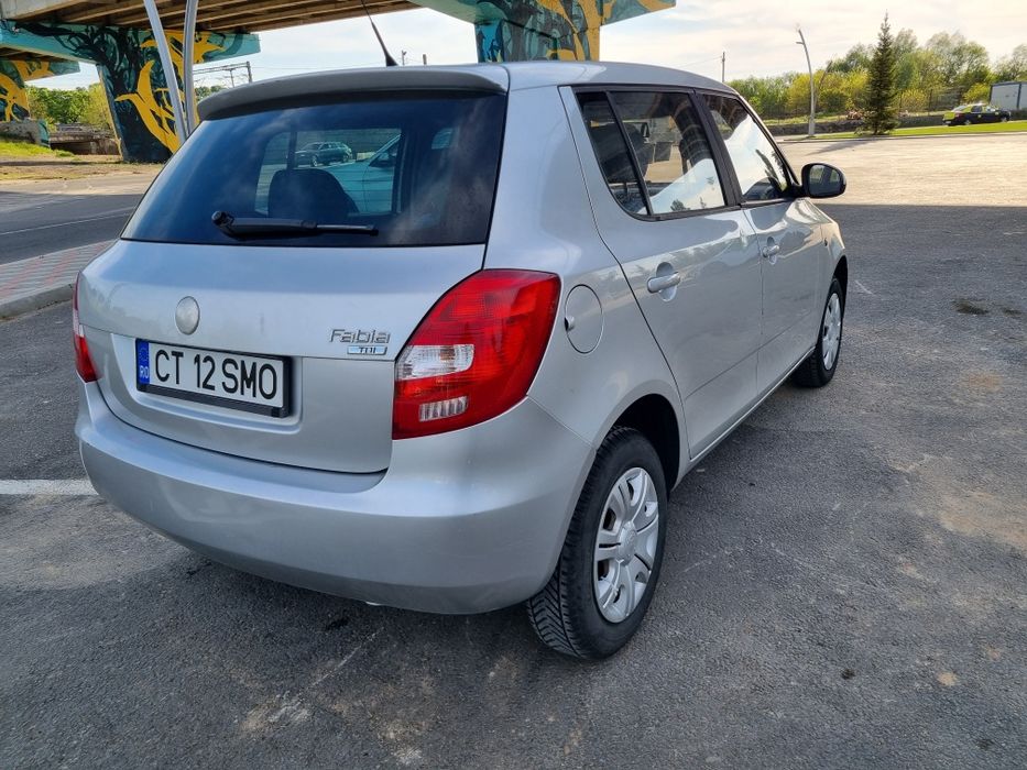 Skoda Fabia 1.4TDI