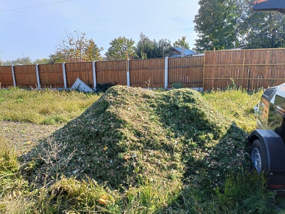 Inchiriez tocător vegetatie,crengi , materie lemnoasă