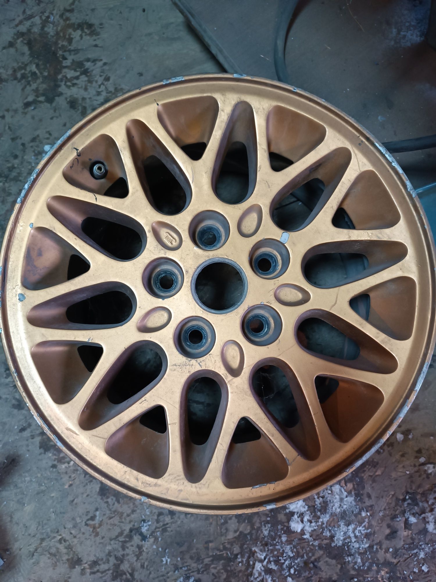 Диски для авто R15 Italy (2 шт) - Диски Алматы на Olx