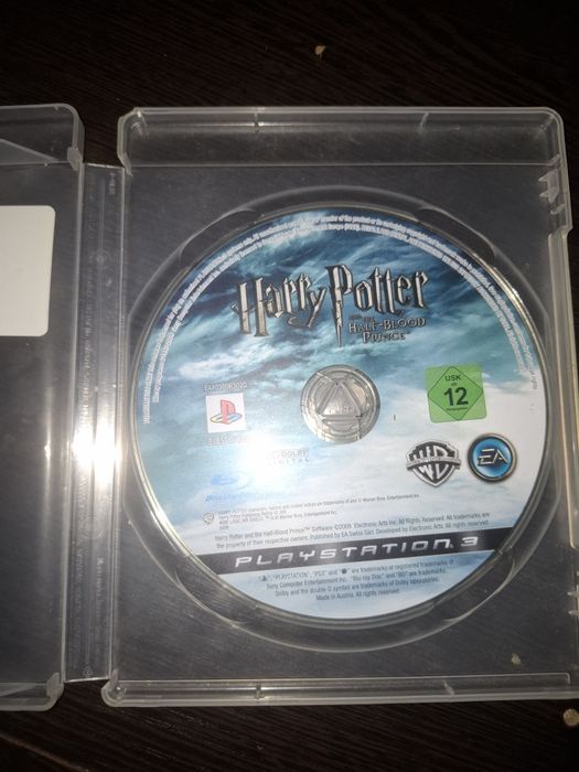 harry potter диск пс3