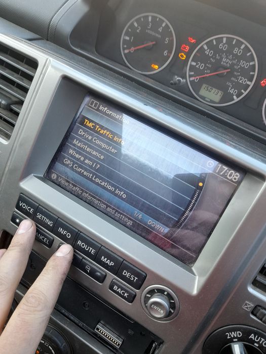 Nissan xtrail 2.2 136к.с на части!