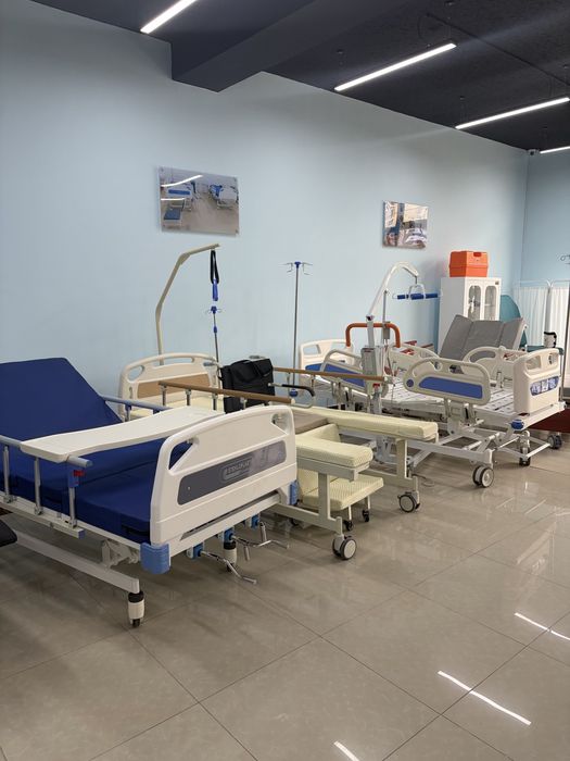 Reanimatsion tibbiy krovatlar ishlab chiqaruvchidan