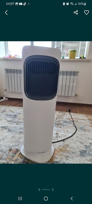 Кондиционер-вентилятор напольный портативный