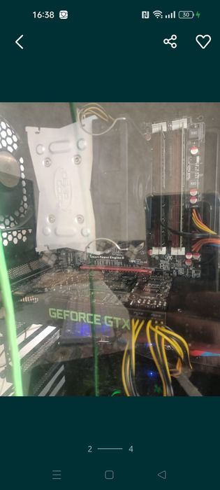 Core i7 2600 / 16gb / SSD 240 GB видеокарта встроенная  / 500 w блок