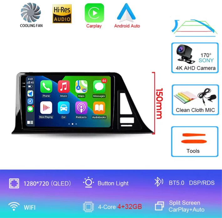 Navigatie Toyota C-HR CHR 2016-2020