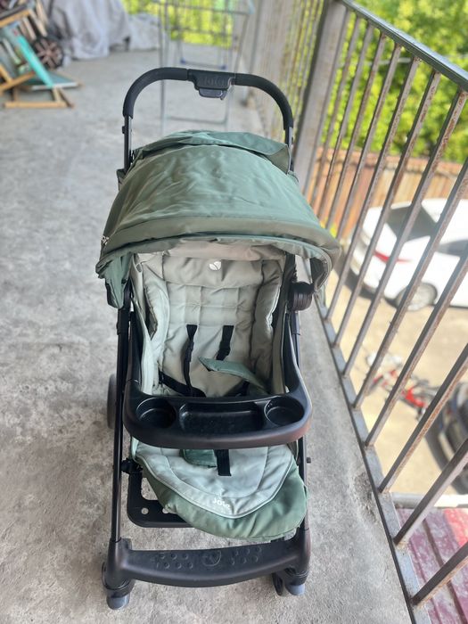 Коляска прогулочная Joie Muze Laurel, оливковый